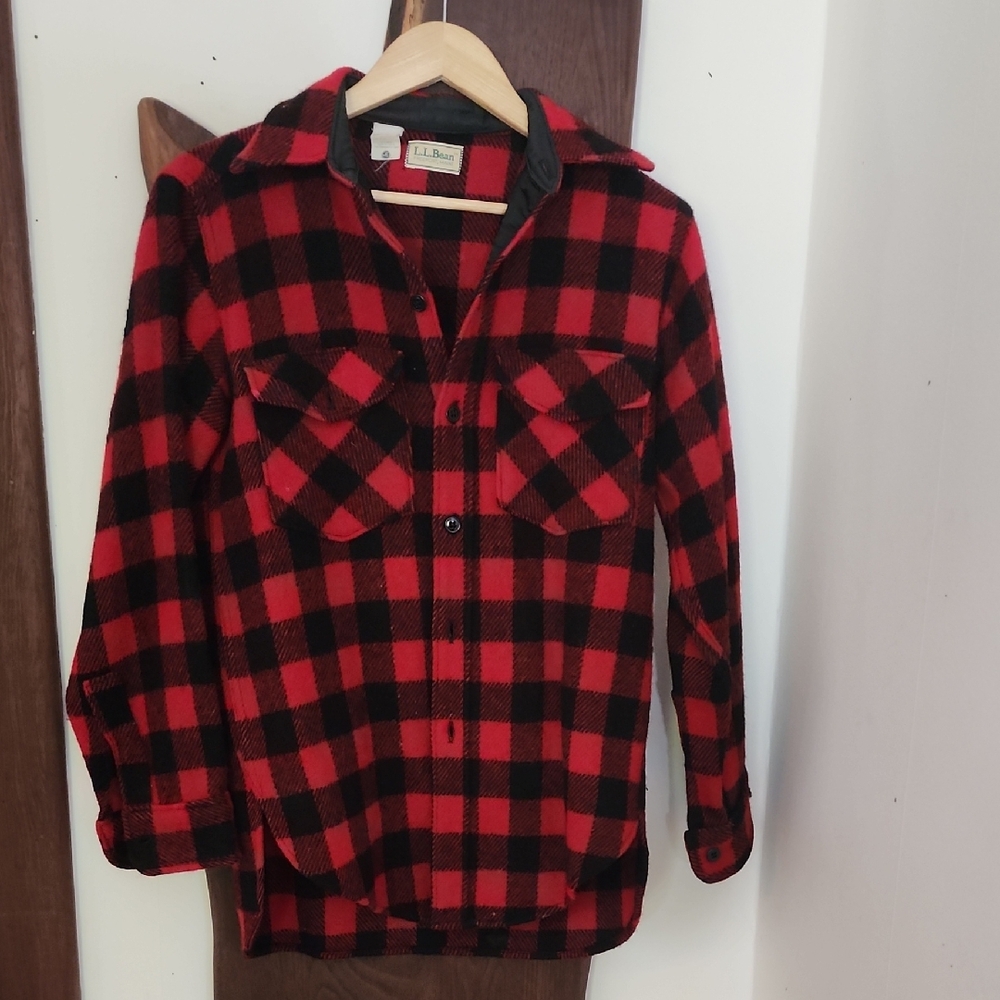 Vintage L.L. Bean Flannel Made in USA
